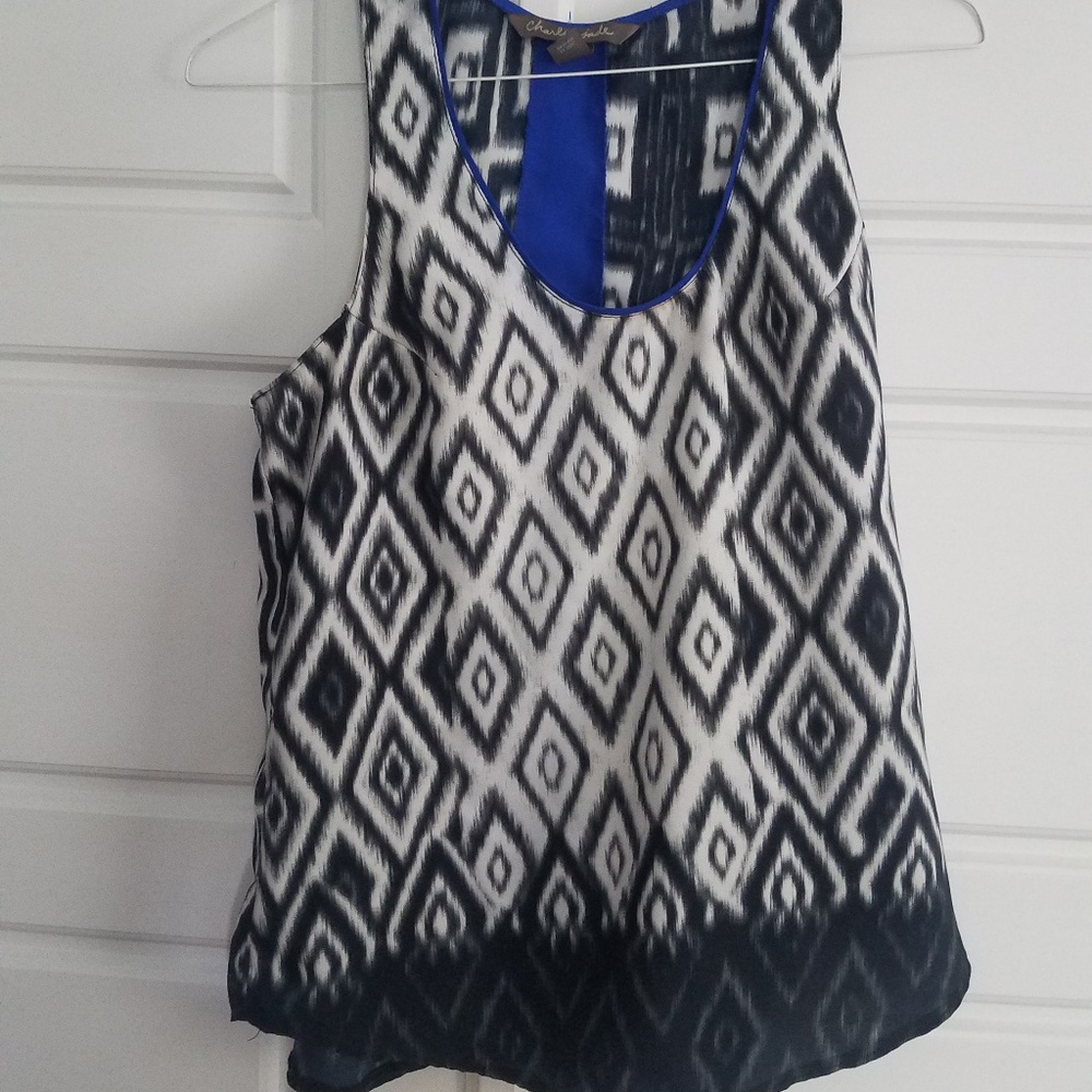 Flowy sleeveless  blouse
